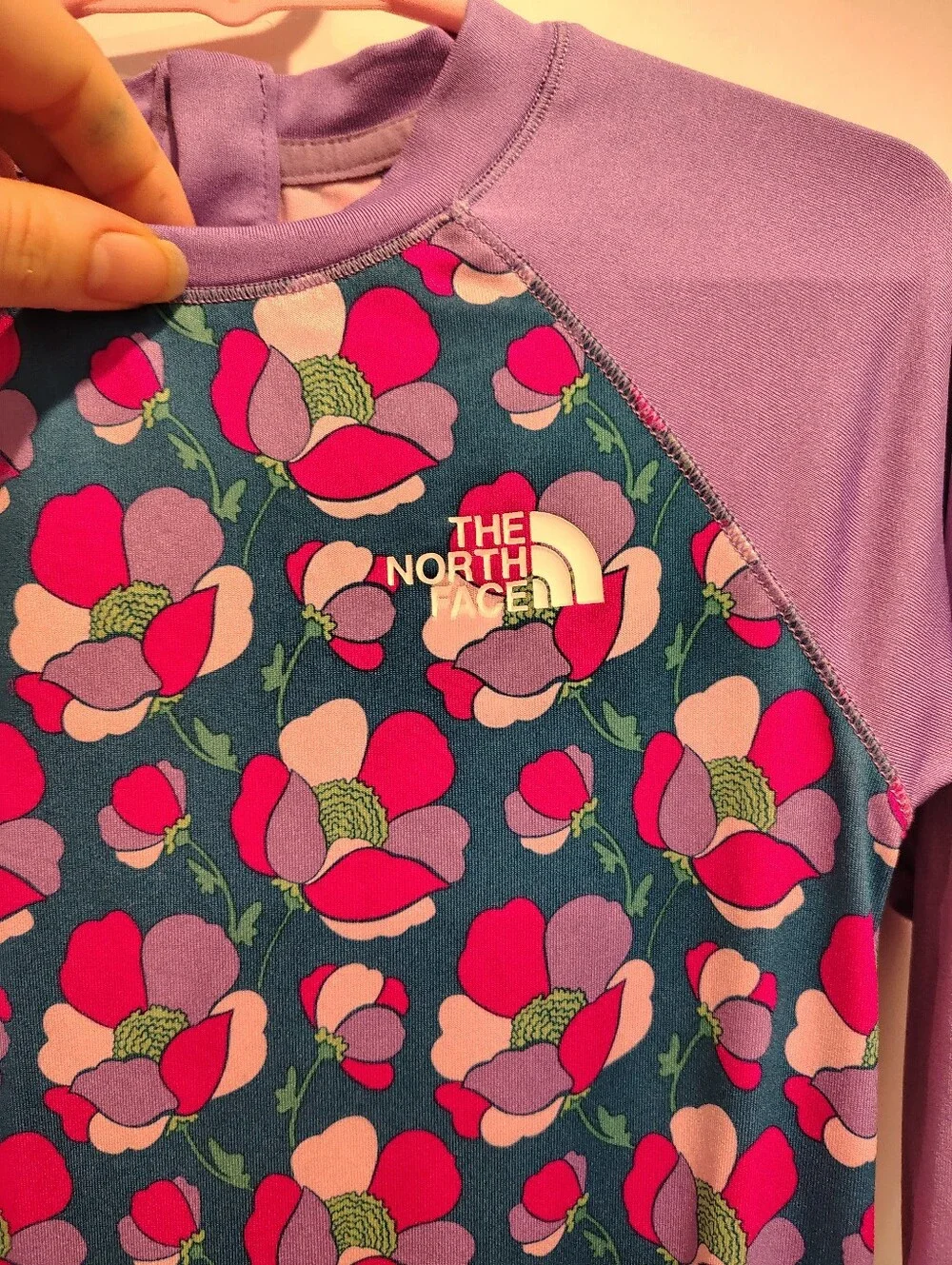 The North Face new tags